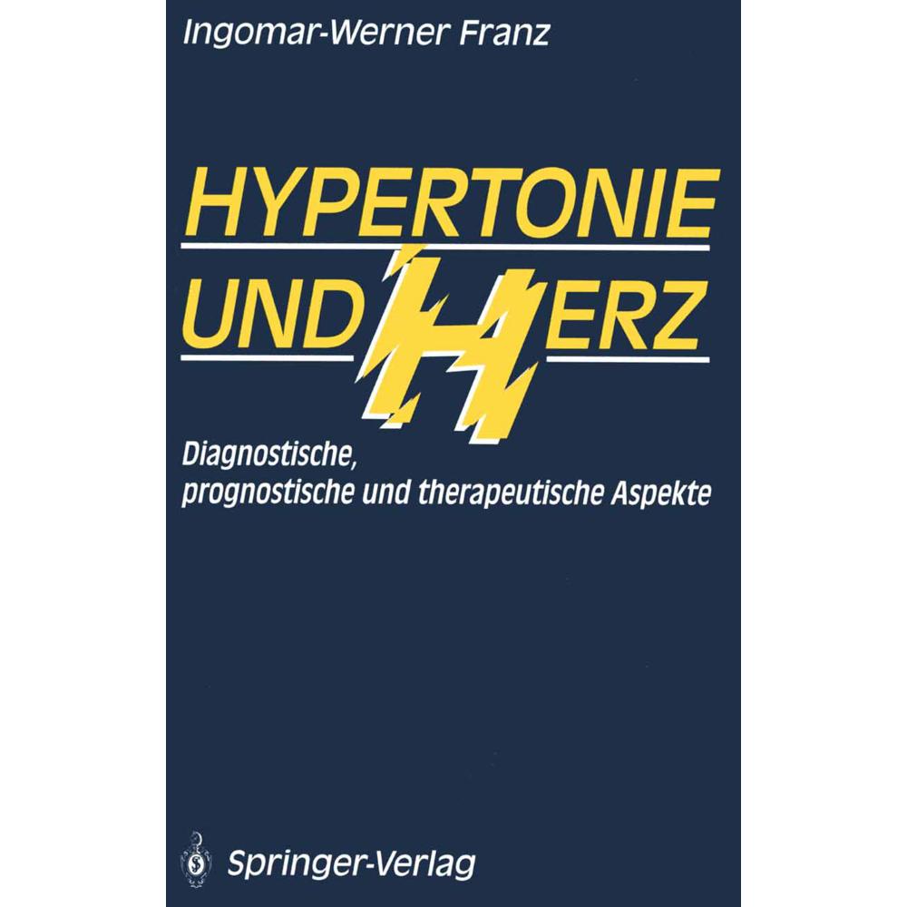 Hypertonie und Herz, Fachbücher
