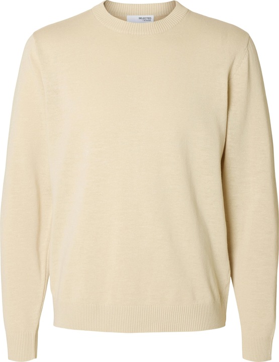 Selected Homme Leichter Pullover mit Rundhalsausschnitt