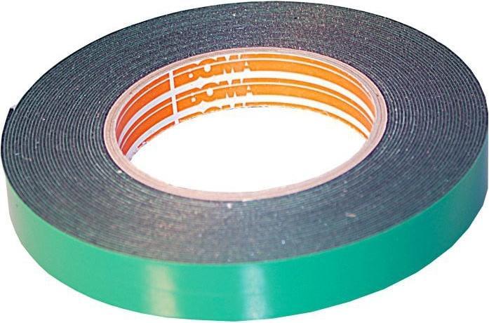 Actual product image Nenurodyta Double-sided foam tape 19 mm x 10 m black (19 mm)