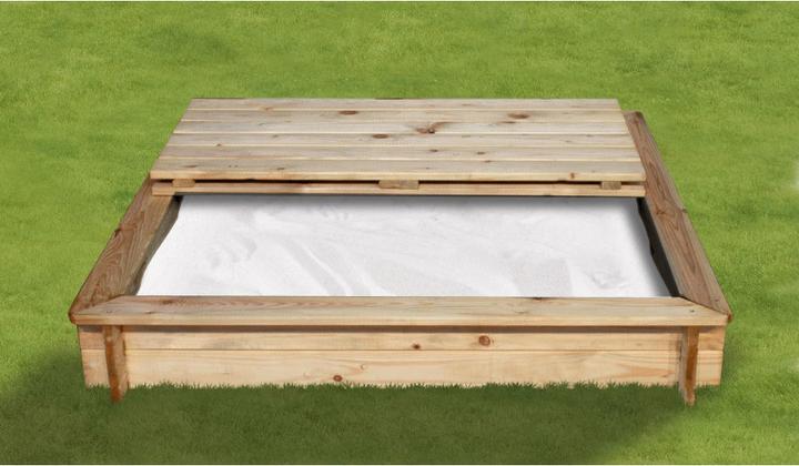 Image du produit Colibri Filet de protection pour bac à sable Quadro 150cm