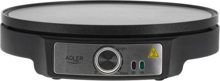 Produktbild Adler AD 3093 Naleśnikarka dwustronna elektryczna 30 cm | 2 in 1 | powłoka nieprzywierająca