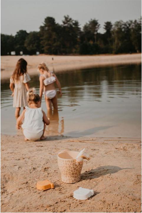 Productafbeelding Swim Essentials Siliconen luipaard strandspeeltje