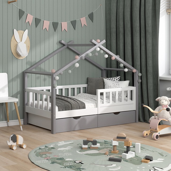 Produktbild VitaliSpa Hausbett Design (80 x 160 cm)