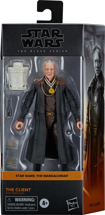 Actual product image Hasbro Sw Bl The Client