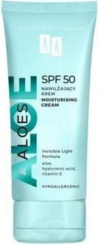 Actual product image Oceanic Aa Aloe Vera Moisturising Face Cream Spf50 40Ml (40 ml)
