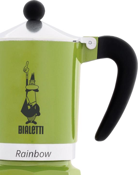 Actual product image Bialetti Rainbow 3 cups (3 Cups)