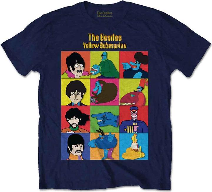 Actual product image The Beatles Yellow Submarine Characters (XL)