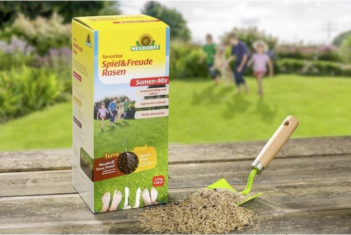 Produktbild Neudorff TerraVital Spiel&Freude Rasensamen (Rasensamen)