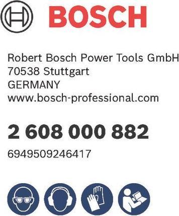 Produktbild Bosch Professional Zubehör PRO Staubabsaughaube für Winkelschleifer
