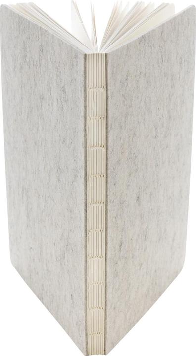 Produktbild Xd Collection Notizbuch Phrase Recycelter Filz A5 (A5, Liniert)