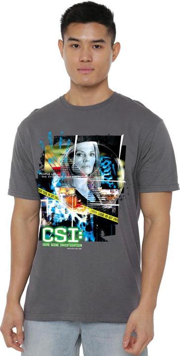 Immagine prodotto Csi: NY Evidence Maglietta Collage Uomo