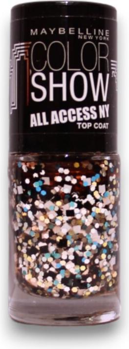 Produktbild Maybelline New York Maybelline Color Show All Access NY Überlack 7ml - Broadway Lights