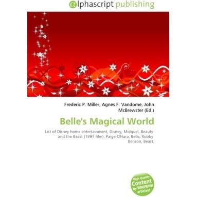 Belle's Magical World, Fachbücher
