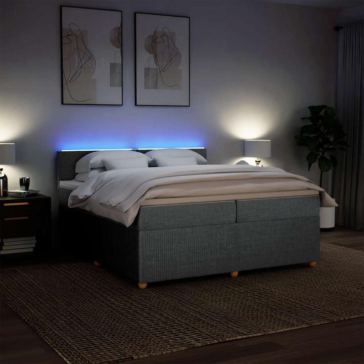 Produktbild vidaXL Boxspringbett (200 x 200 cm)