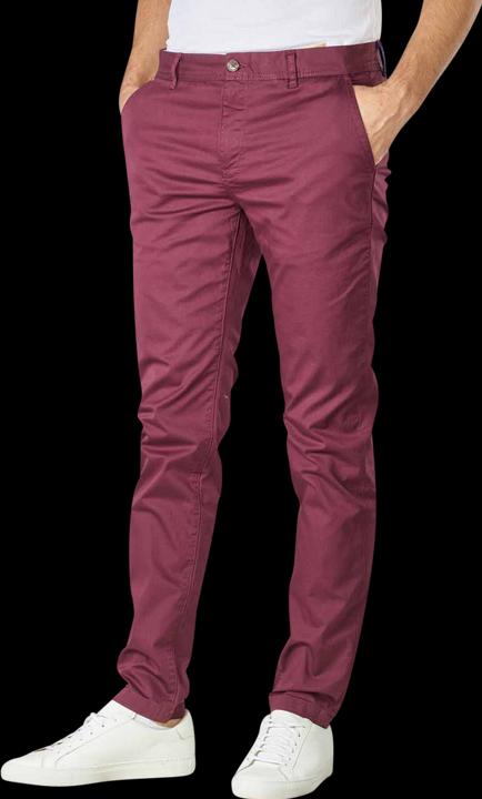 Produktbild Scotch & Soda Mott Chino Super Slim Fit Bordeaux (W33/L32)