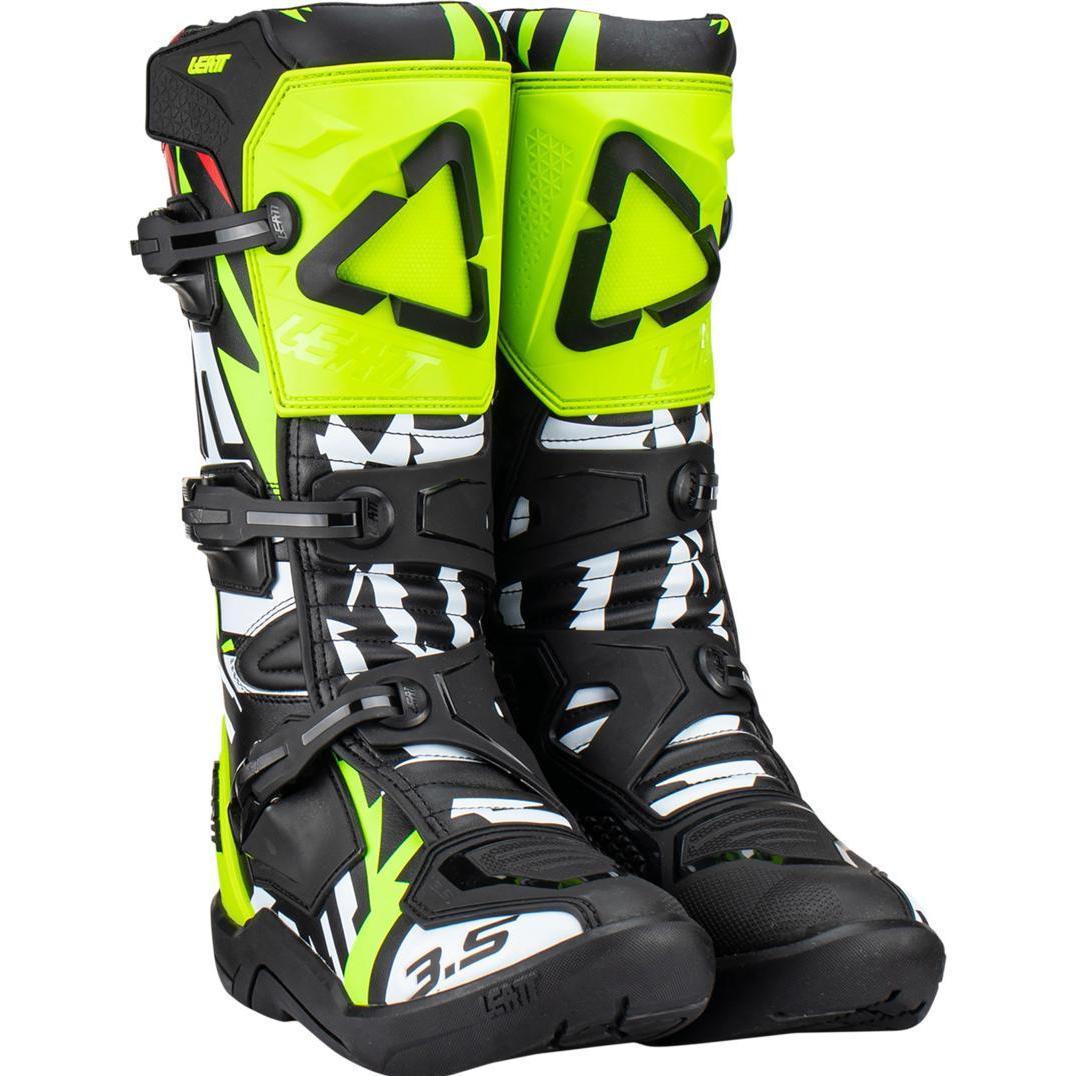 Leatt, Motorradschuhe, Boot 3.5 23 (Herren, 45.5)