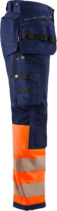 Produktbild Blakläder Arbeitshose mit hoher Sichtbarkeit Stretch 4d (52)