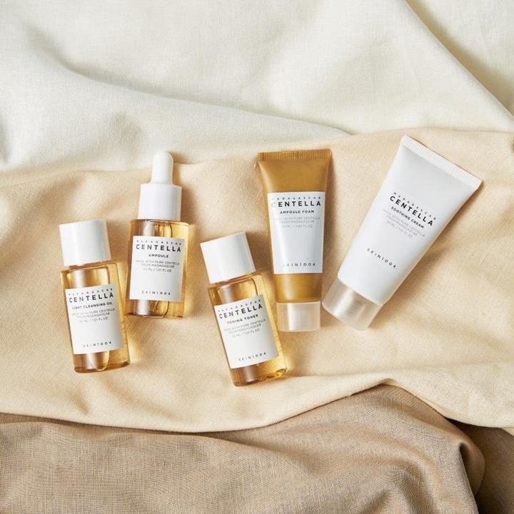 Actual product image Skin1004 Madagascar Centella Travel Kit (Facial care set)