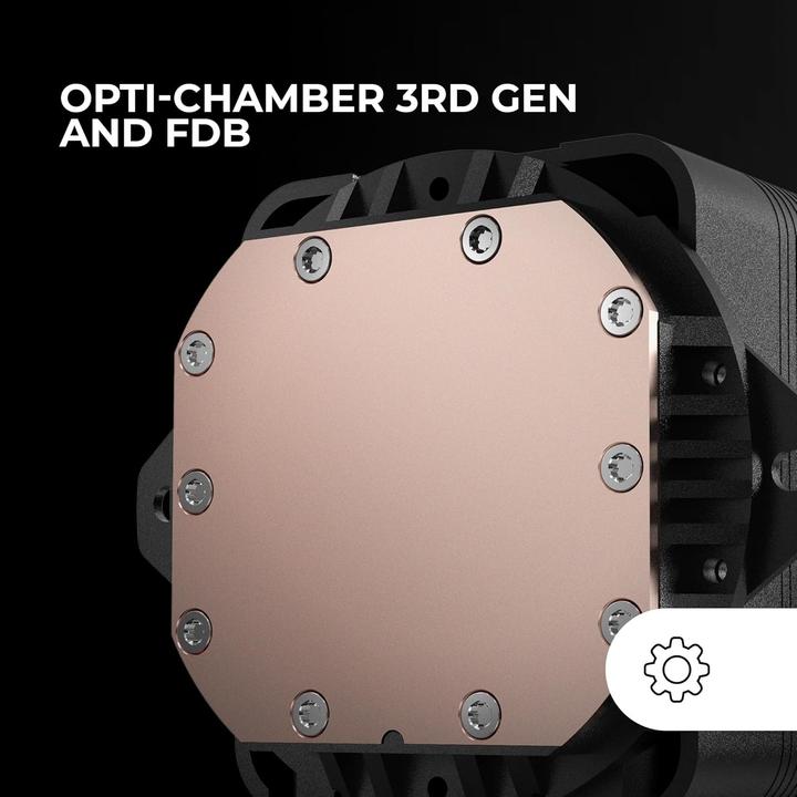 Image du produit Mars Gaming Kit Watercooling Aio Ml-Vision RGB - 240mm (Noir)