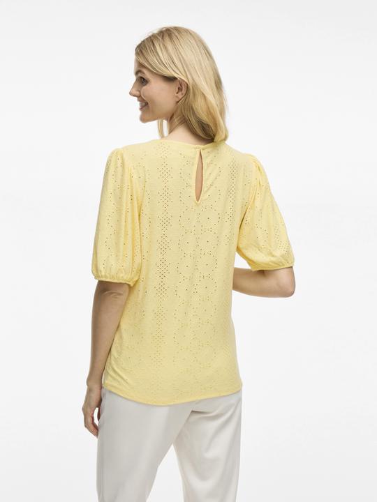 Actual product image Vila Rundhals Oberteil mit kurzen Ärmeln (XS)