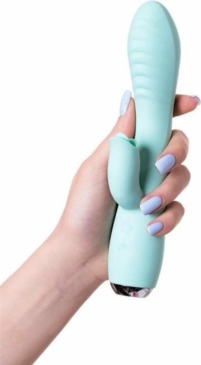 Actual product image Toyfa MILO Leckendes Kaninchen Vibrator
