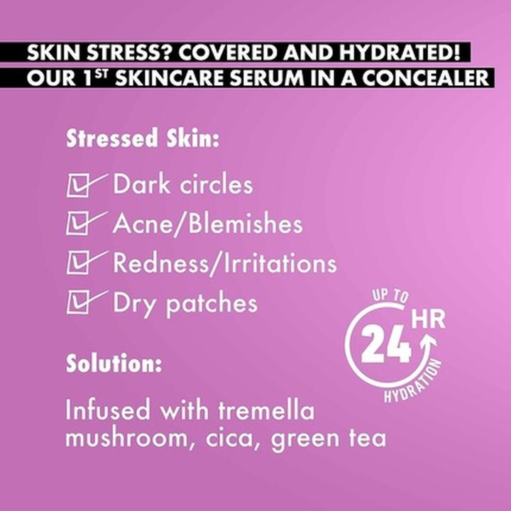 Actual product image NYX Professional Make-Up Bare With Me Concealer Serum (4 Beige)