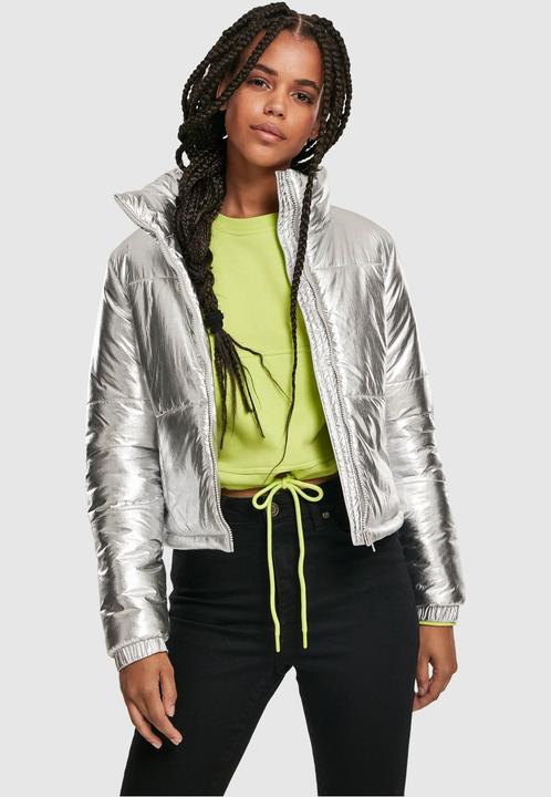 Produktbild Urban Classics Ladies Metalic Puffer Jacket (4XL)