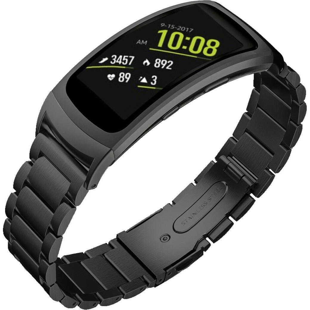 Thumbnail - Strap-it Armband (Edelstahl), Uhrenarmband, Schwarz