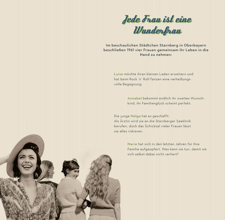 Produktbild Die Wunderfrauen (Deutsch, Stephanie Schuster, 2021)