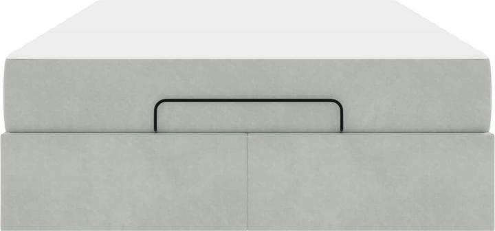 Actual product image vidaXL Modernes Bett (140 x 190 cm)
