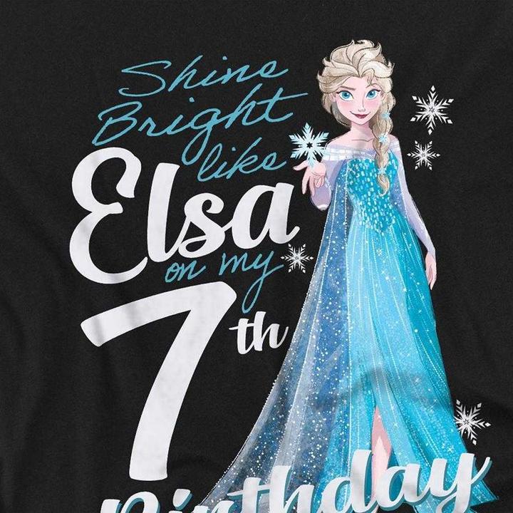 Produktbild Disney Frozen Sweatshirt 7. Geburtstag (128)