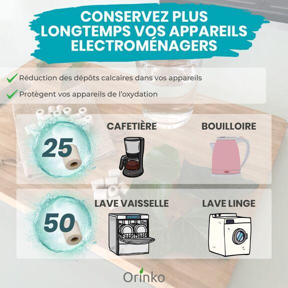 Image du produit Orinko Perles de céramique Purificateur d'eau (15 x)