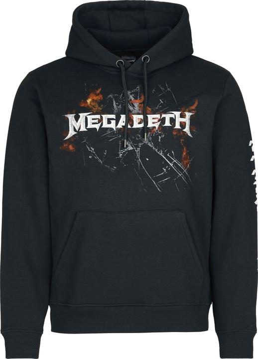 Produktbild Megadeth Flames (XL)