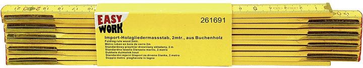 Produktbild Easy Work Gliedermassstab (2 m)