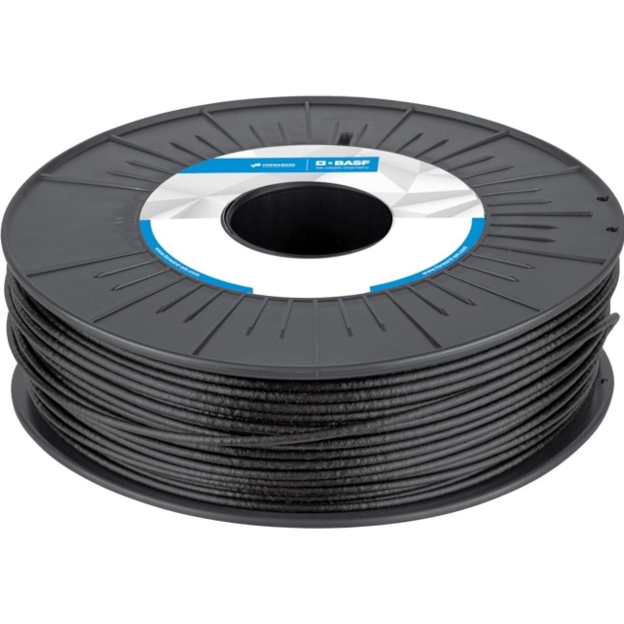 Basf U 26232 - PP GF30 Filament - schwarz - 1.75 mm - 750 g (PP, 1.75 mm, 750 g, Schwarz), 3D Filament, Schwarz