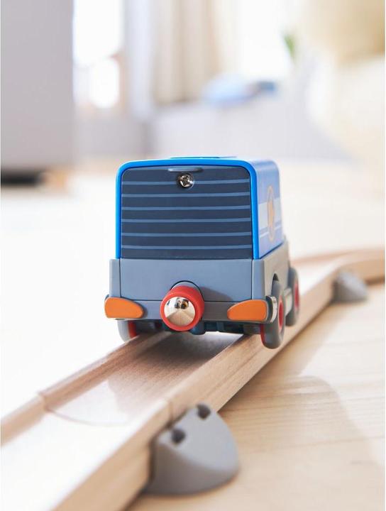 Actual product image Haba Kullerbü battery truck