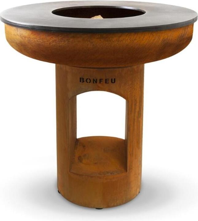 Produktbild Bonfeu BonBiza XL (offen) Rost Grill-Feuerschale (108 cm)