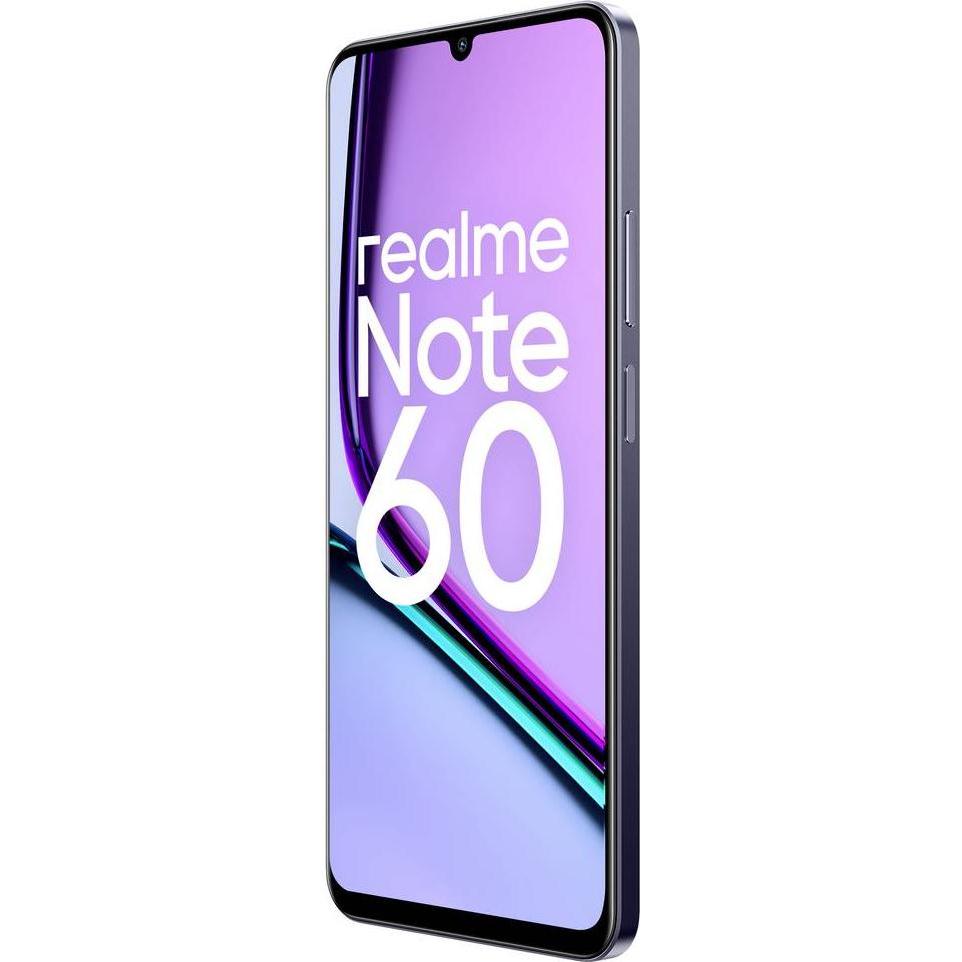 realme Note 60 (128 GB, Marble Black, 6.74