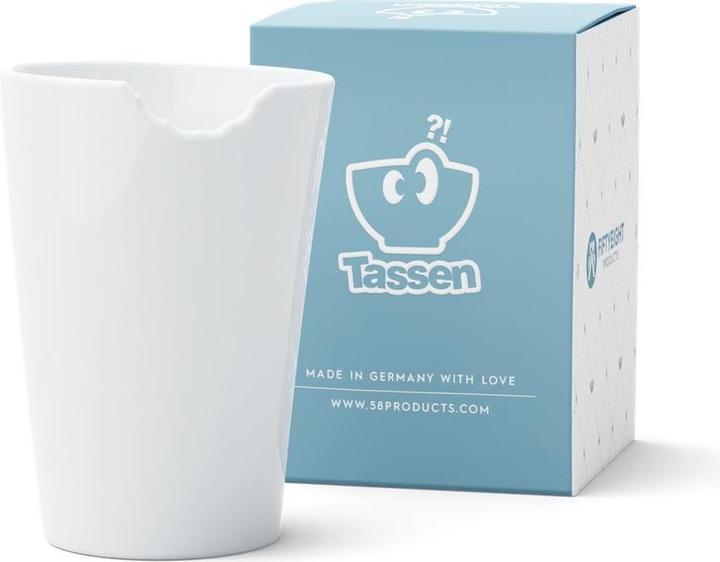 Actual product image 58 Products Mug with bite (400 ml, 1x)
