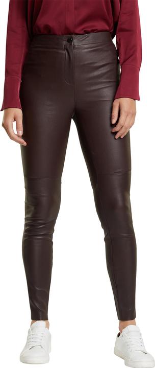 Produktbild Esprit Elegante Lederhose mit schmalen Beinen, maschinenwaschbar (34)