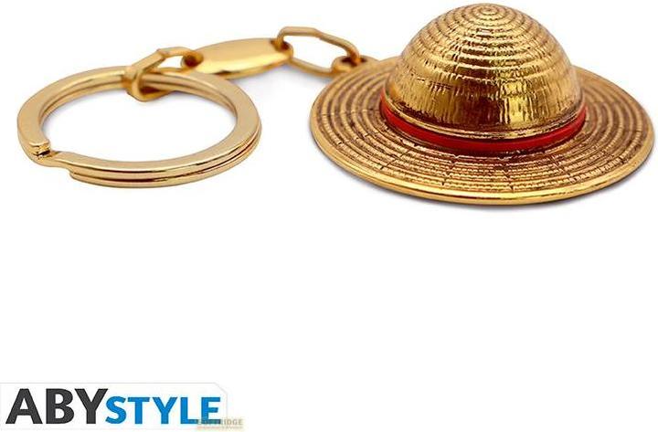 Produktbild ABYstyle One Peace Portachiavi 3D : Strawhat