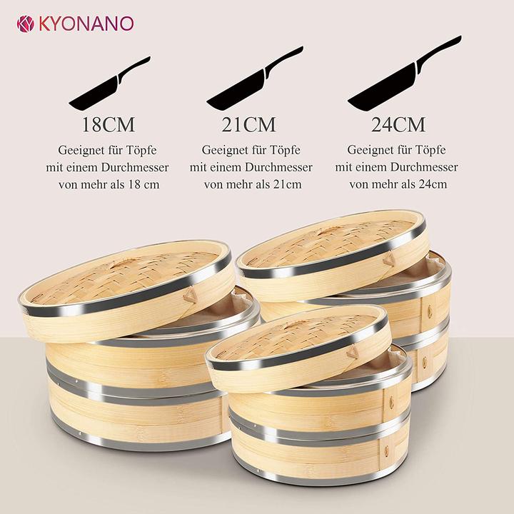 Produktbild Kyonano Dampfkorb