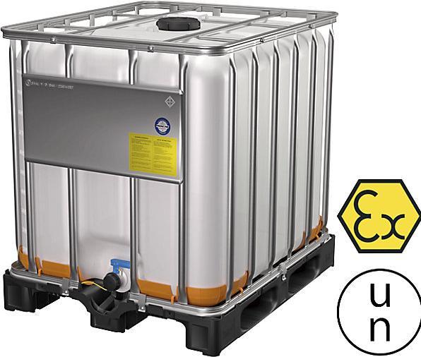Produktbild kaiserkraft IBC-Container, geerdet (1000 l)