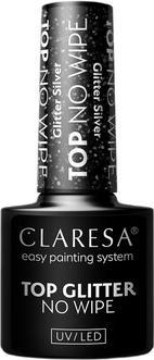 Produktbild Claresa Top Shine No Wipe (Glitter, Silver, Top Coat)