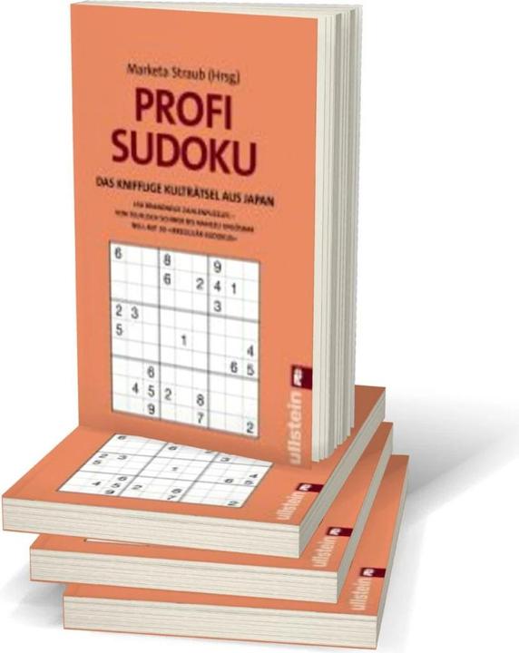 Produktbild Profi Sudoku (Deutsch, Marketa Straub, 2006)
