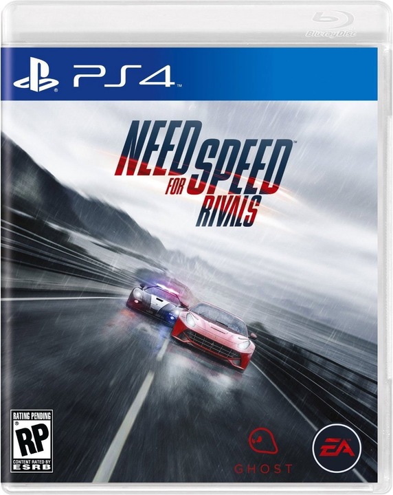 EA Games Need for Speed Rivals Standard Spanisch PlayStation 4 (PS4, EN, FR)