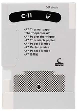 Produktbild Brother Thermopapier A7