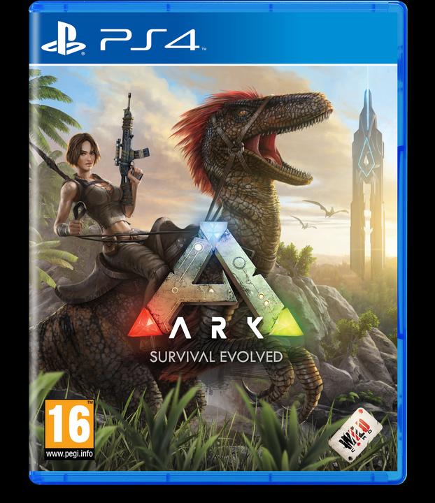 Produktbild Snail Games USA ARK: Survival Evolved (PS4, EN)