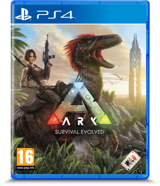 Produktbild Snail Games USA ARK: Survival Evolved (PS4, EN)