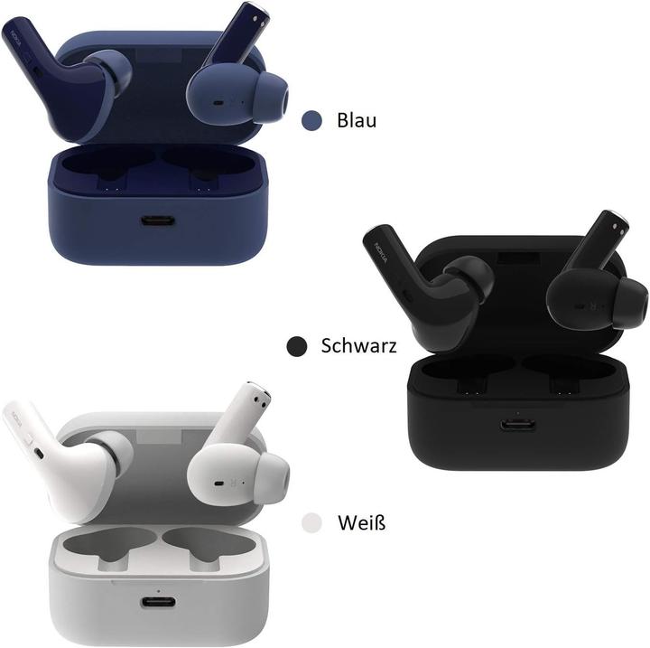 Immagine prodotto Nokia Auricolari E3500 True Wireless (7 h, Senza fili)